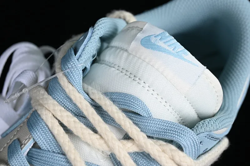 All Categories Nk SB Dunk Series Nk SB Dunk Low Low-top sneakers Nk Dunk Low Summer Stars Sea Salt Milk Ice Customized version of deconstructed strap casual sneakers DD1503-123